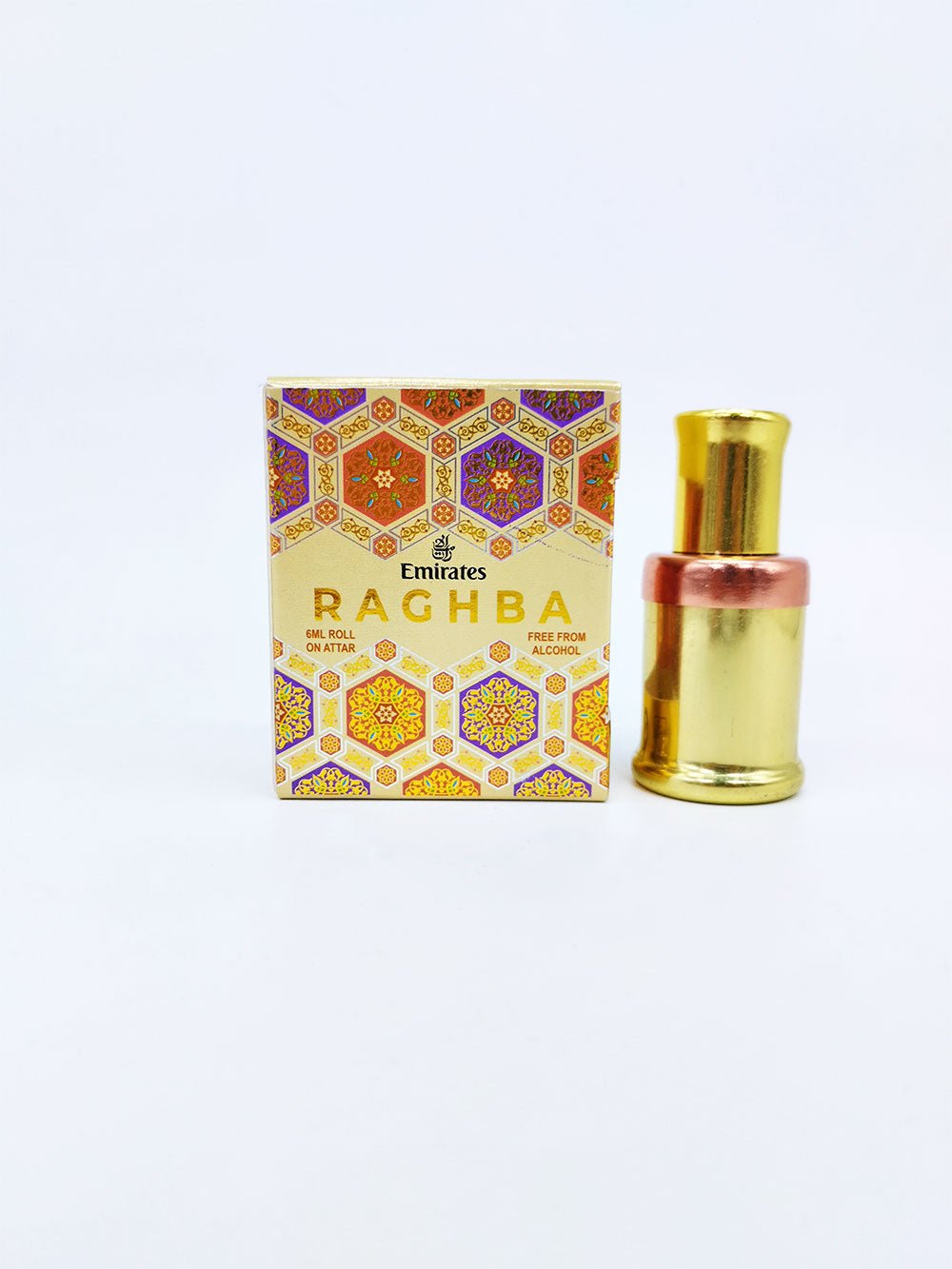 Raghba Attar - 6ml Roll On - Concentrated Perfume Oil