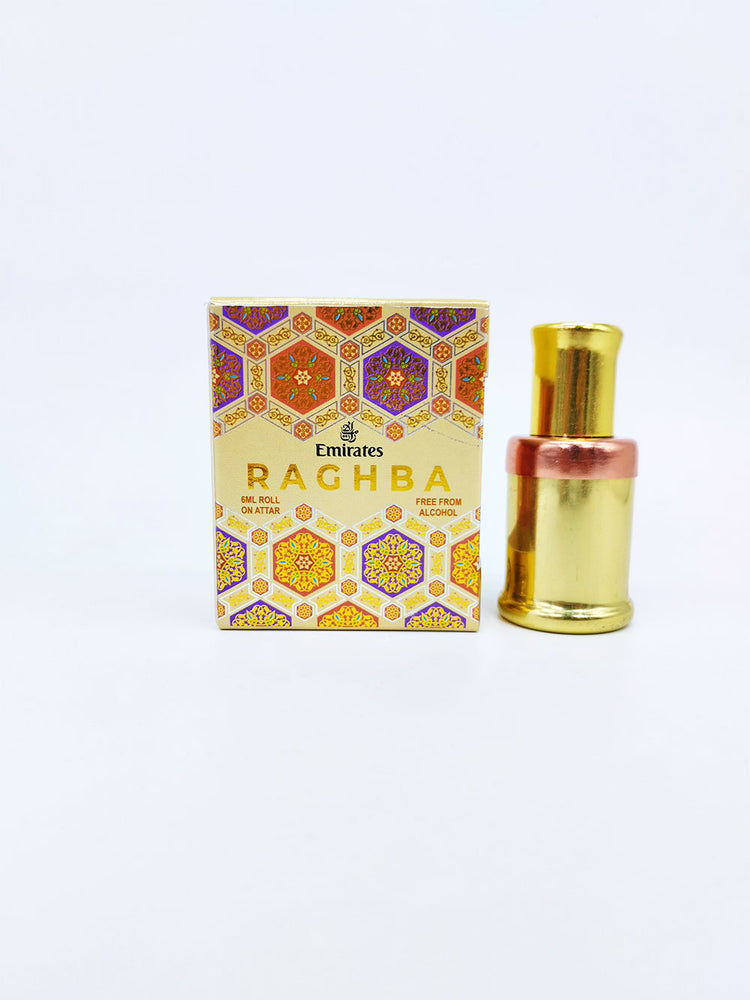 Raghba Attar - 6ml Roll On - Concentrated Perfume Oil