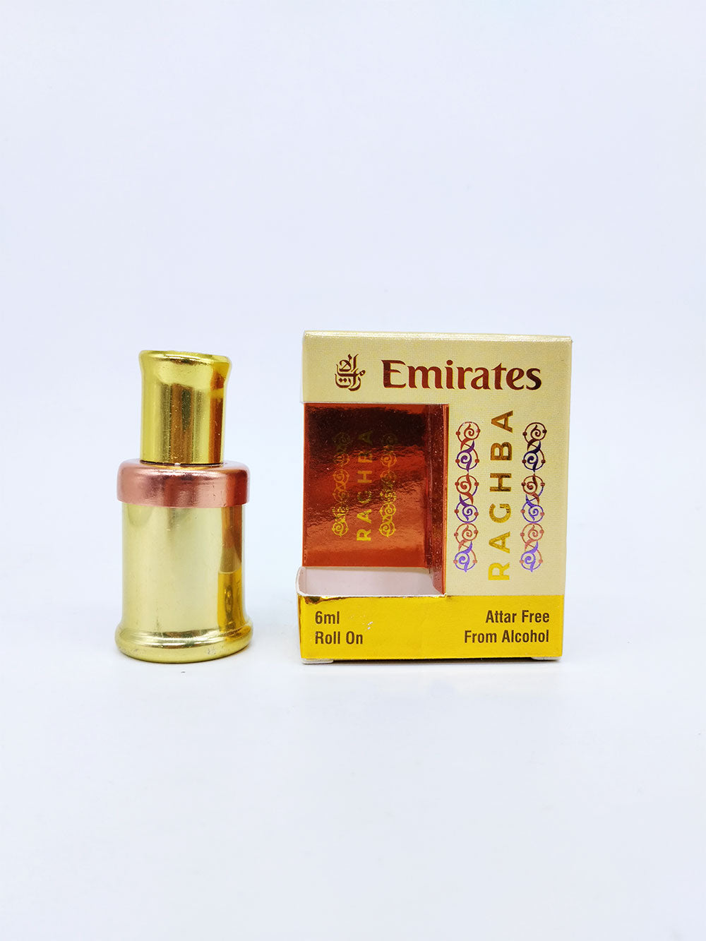 Raghba Attar - 6ml Roll On - Concentrated Perfume Oil