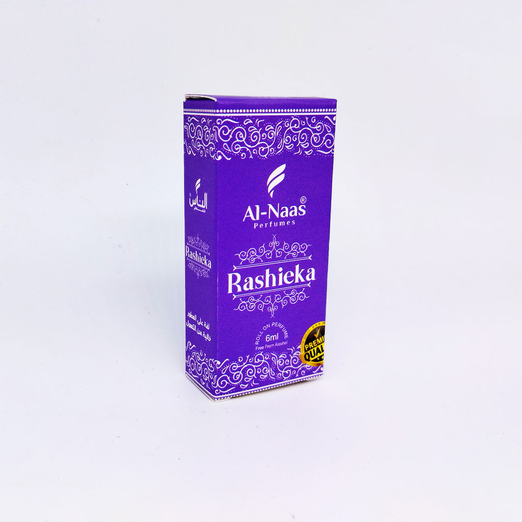 Rashieka Attar - 6ml Roll On - Free from Alcohol