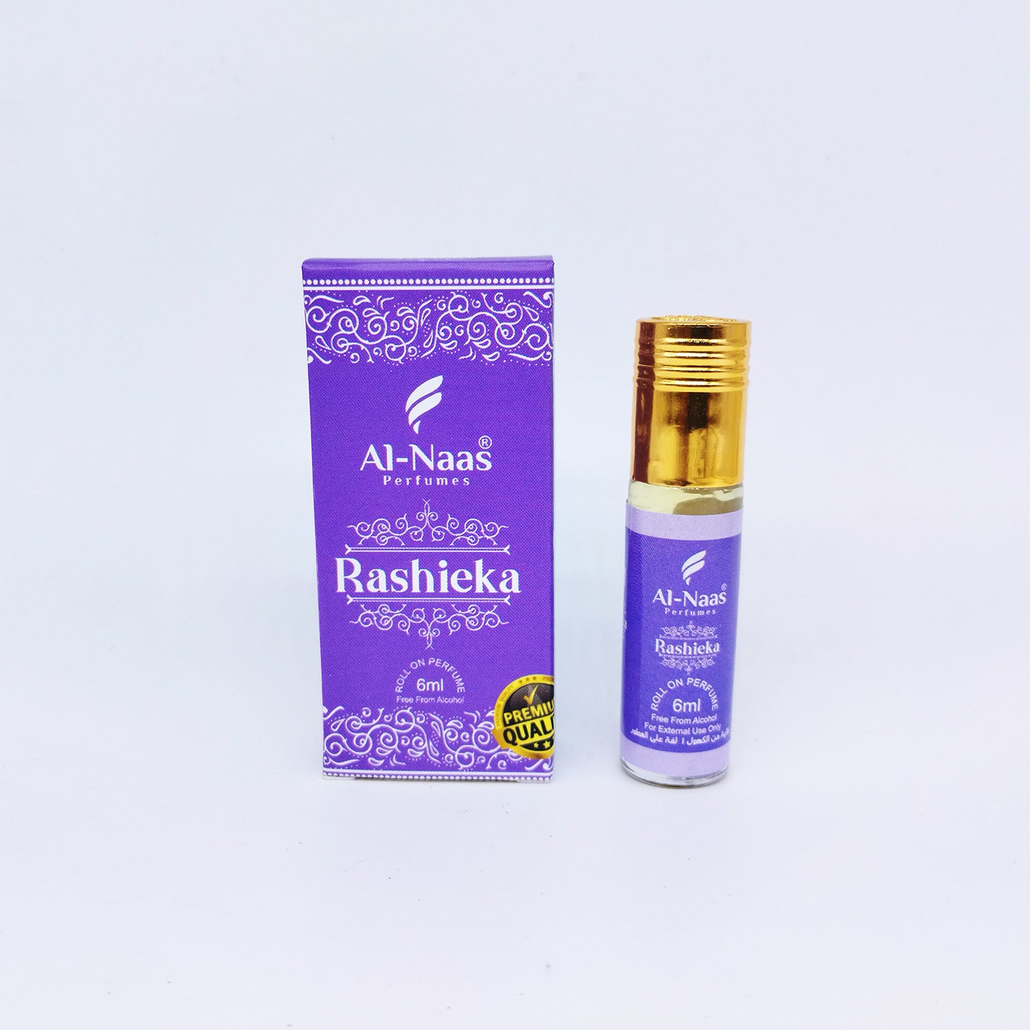 Rashieka Attar - 6ml Roll On - Free from Alcohol