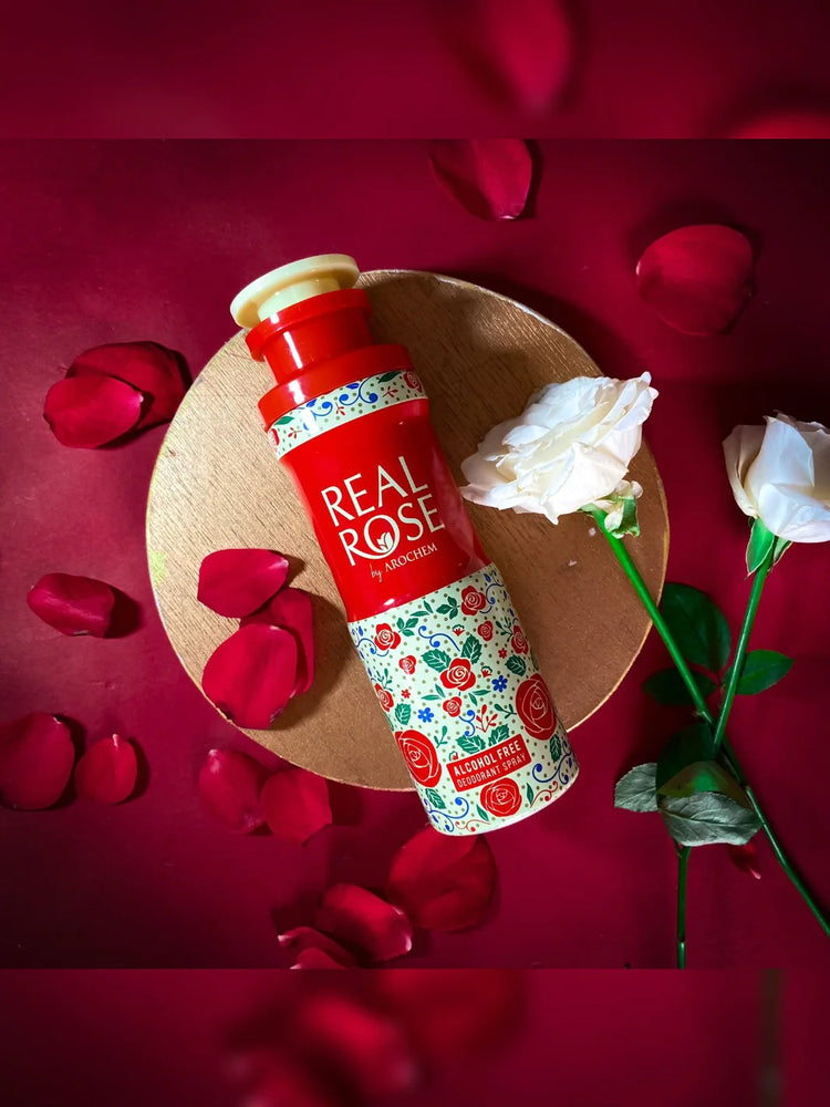 Real Rose Deo - 200ml - Alcohol Free Deodorant