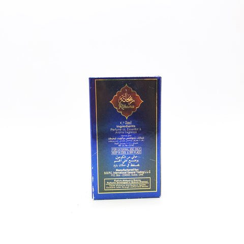 Rihana Attar - 8ml Roll On - Free from Alcohol