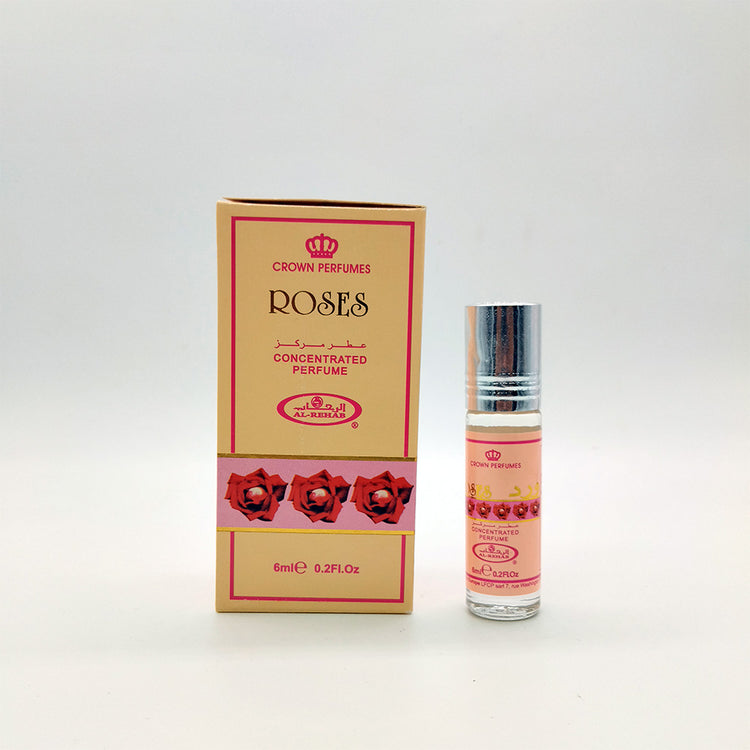 Roses Attar - 6ml Roll On - Concentrated Perfume Oil