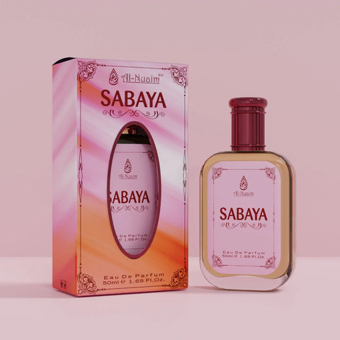 Sabaya Perfume - 50ml - Eau De Parfum