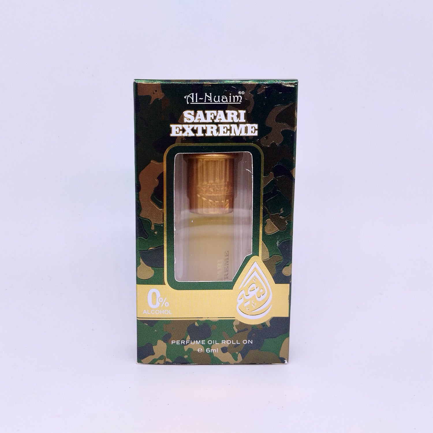Safari Extreme Attar - 6ml Roll On - Free from Alcohol