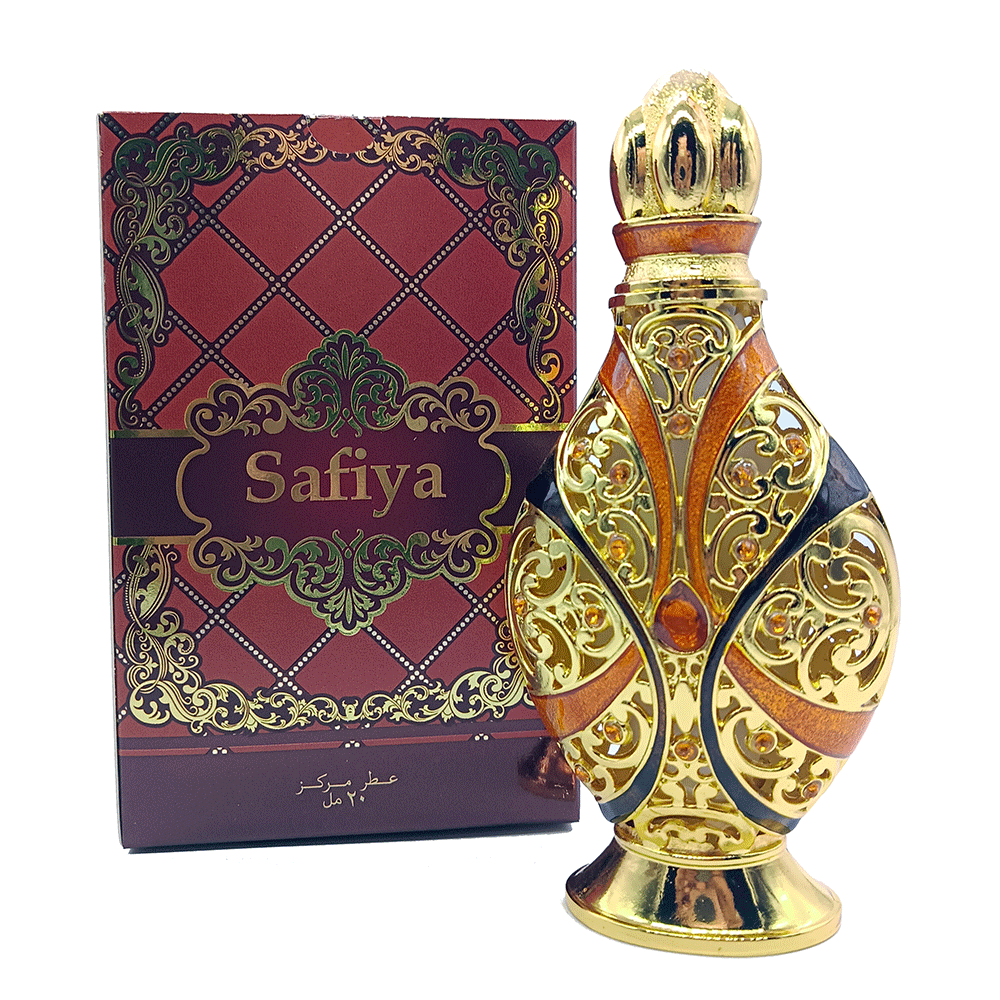 Safiya Attar - 20ml Stick - Free from Alcohol