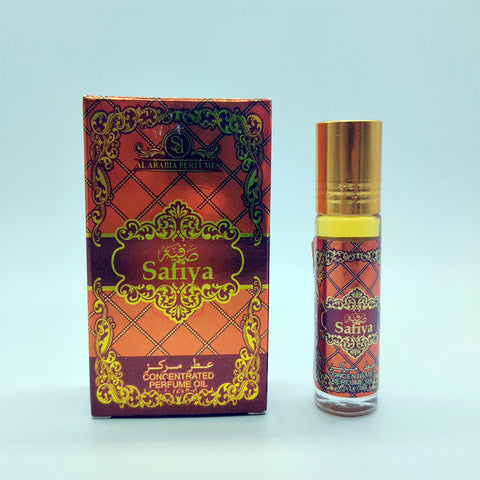 Safiya Attar - 8ml Roll On - Free From Alcohol