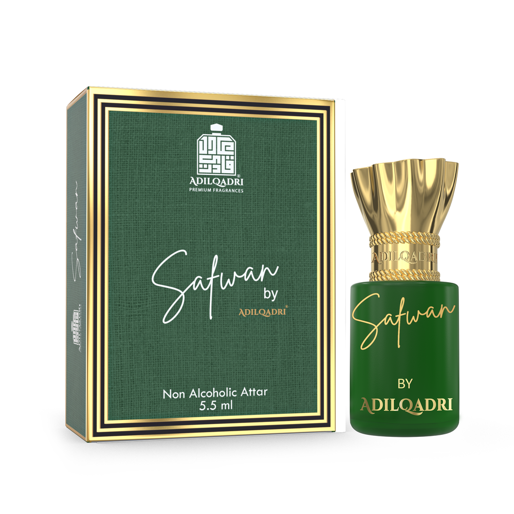 Safwan Luxury Attar - 5.5ml Roll On - Non Alcoholic Attar