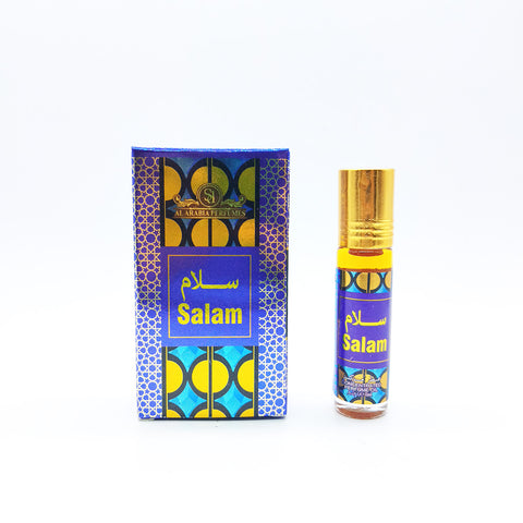 Salam Attar - 8ml Roll On - Free from Alcohol