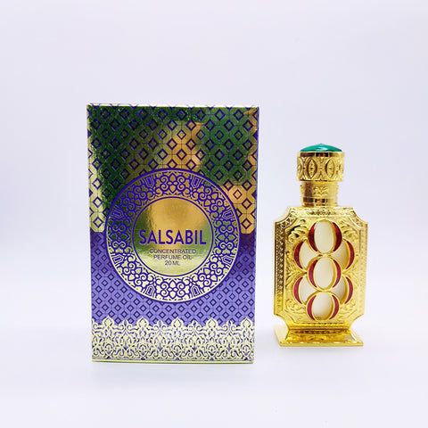 Salsabil Attar - 20ml Stick - Concentrated Perfume Oil