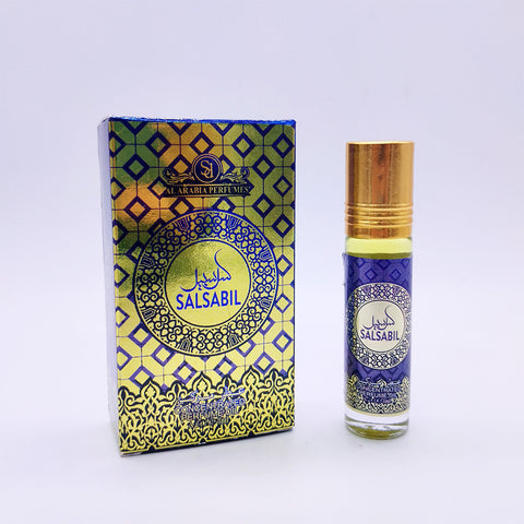 Salsabil Attar - 8ml Roll On - Free from Alcohol