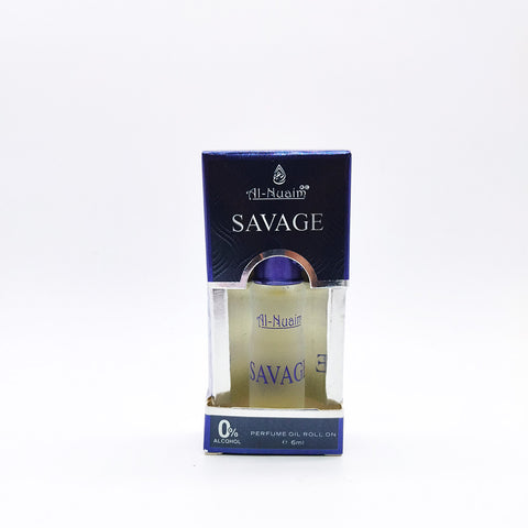 Savage Attar - 6ml Roll On - Free from Alcohol - E Series