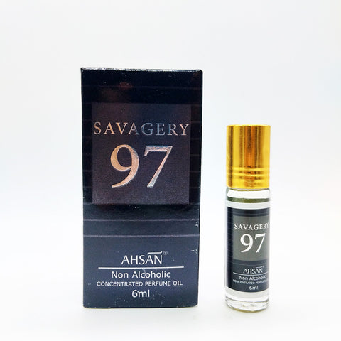 Savagery 97 Attar - 6ml Roll On - Free from Alcohol