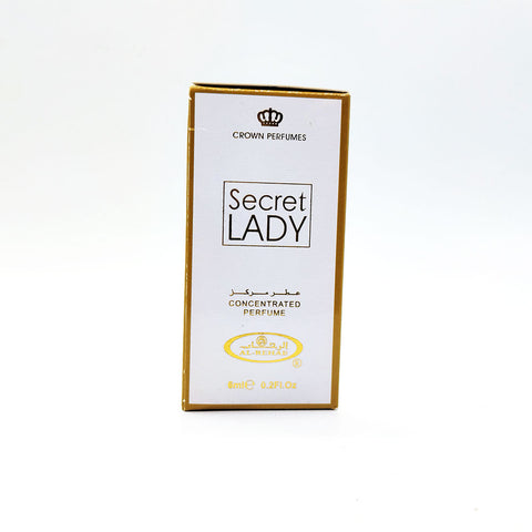 Secret Lady Attar - 6ml Roll On - Concentrated Perfume Oil