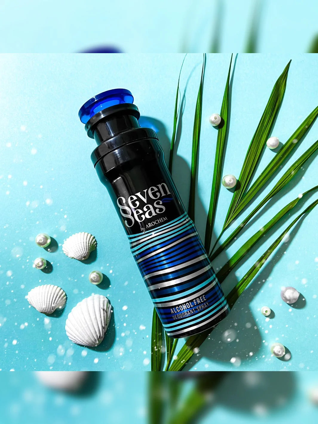 Seven Seas Deo - 200ml - Alcohol Free Deodorant