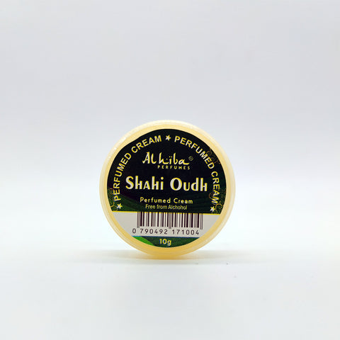 Shahi Oudh Perfumed Body Cream - 10g