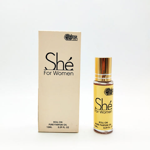 She For Women - 12ml - Roll On Perfume