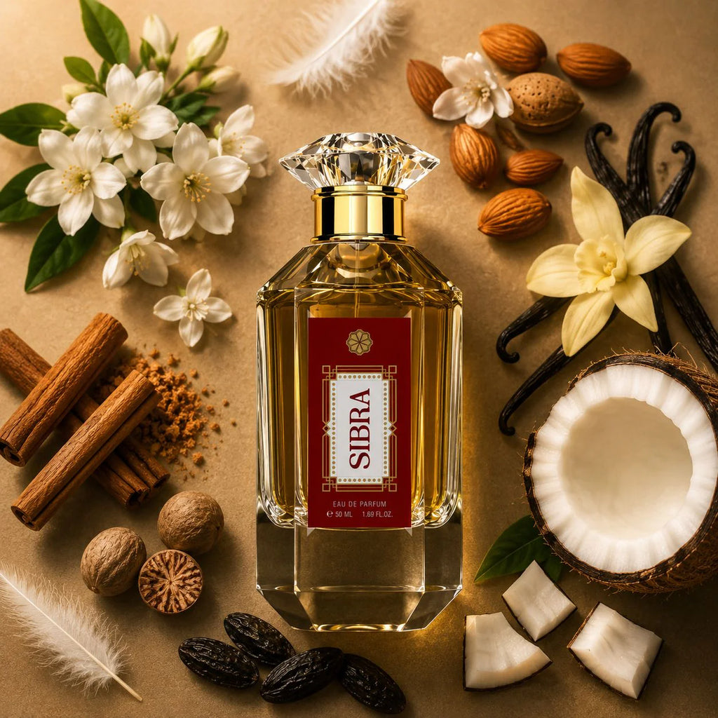 Sibra - Vanilla & Tonka Bean - Eau de Parfum - 50ml Spray