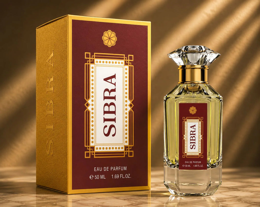 Sibra - Vanilla & Tonka Bean - Eau de Parfum - 50ml Spray