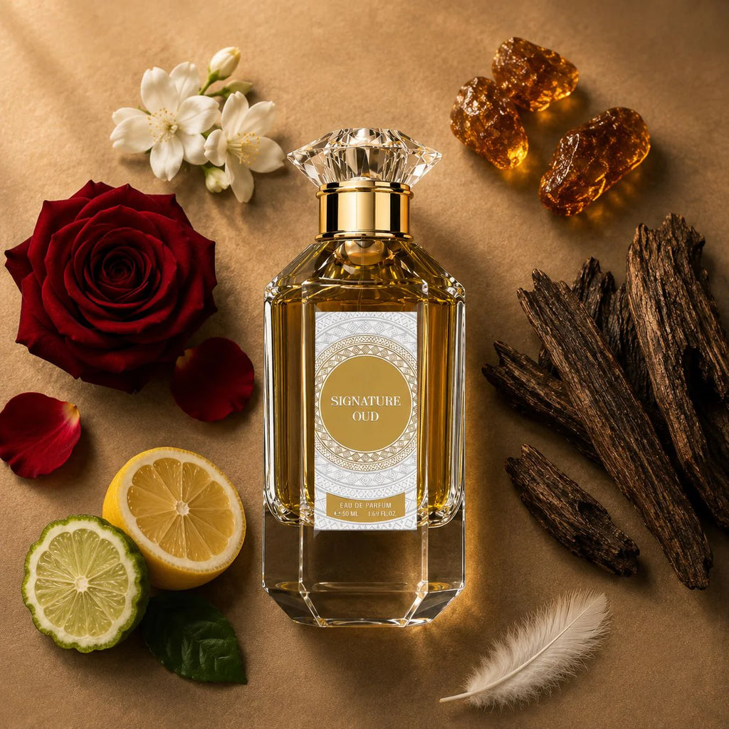 Signature Oud - Royal Rose & Amber - Eau de Parfum - 50ml Spray