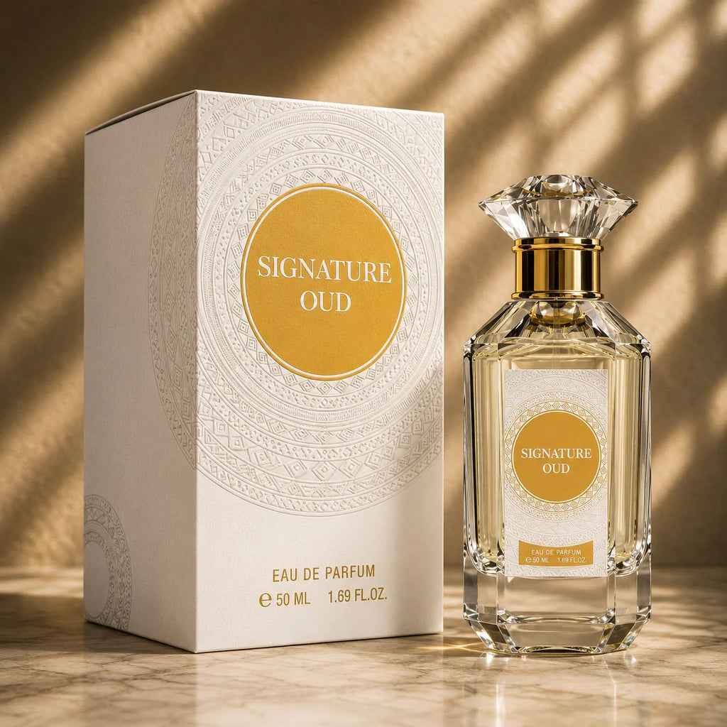 Signature Oud - Royal Rose & Amber - Eau de Parfum - 50ml Spray