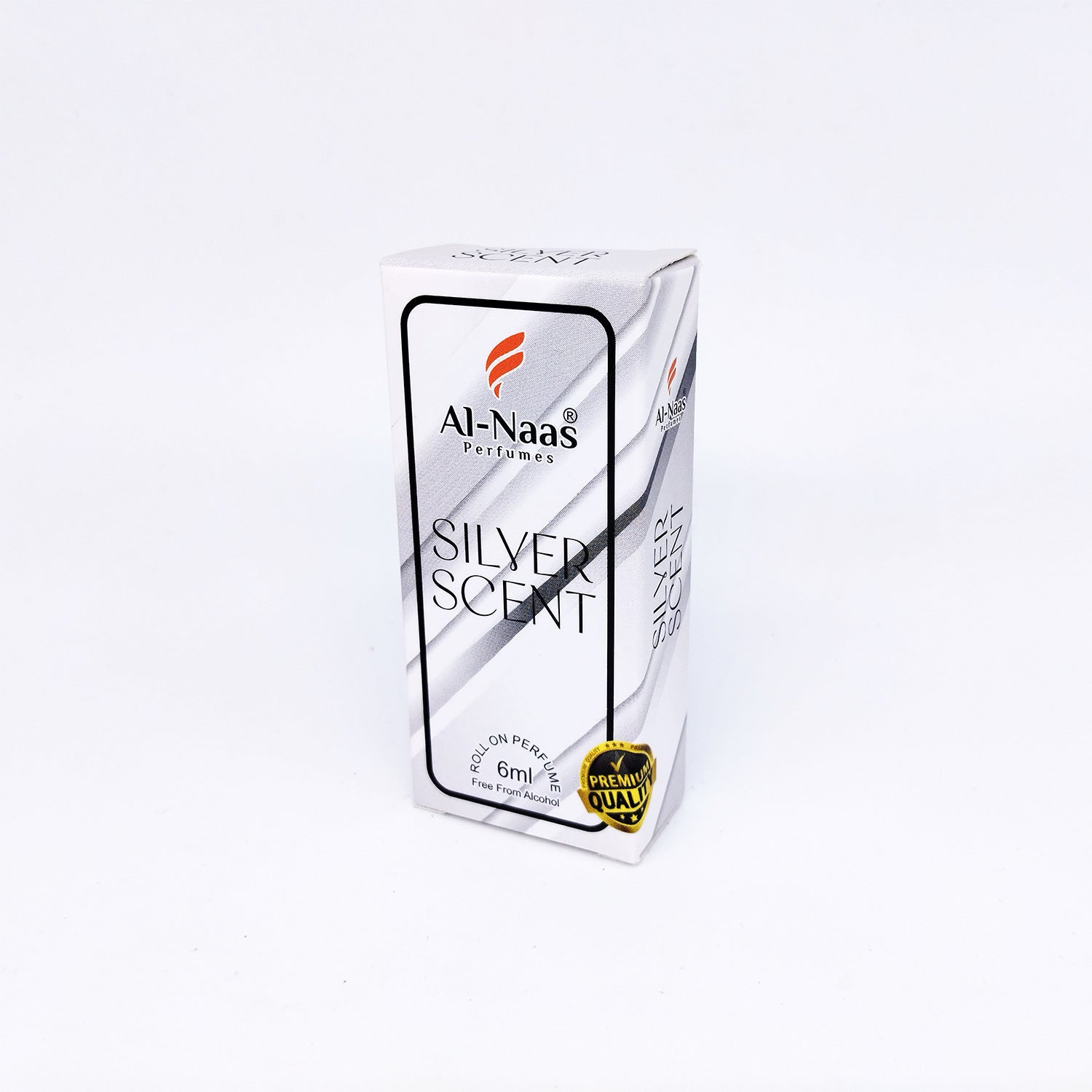 Silver Scent Attar - 6ml Roll On - Free from Alcohol