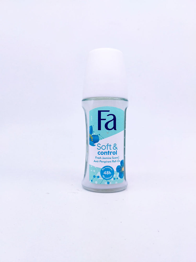 Fa Soft & Control product bottle on a white background