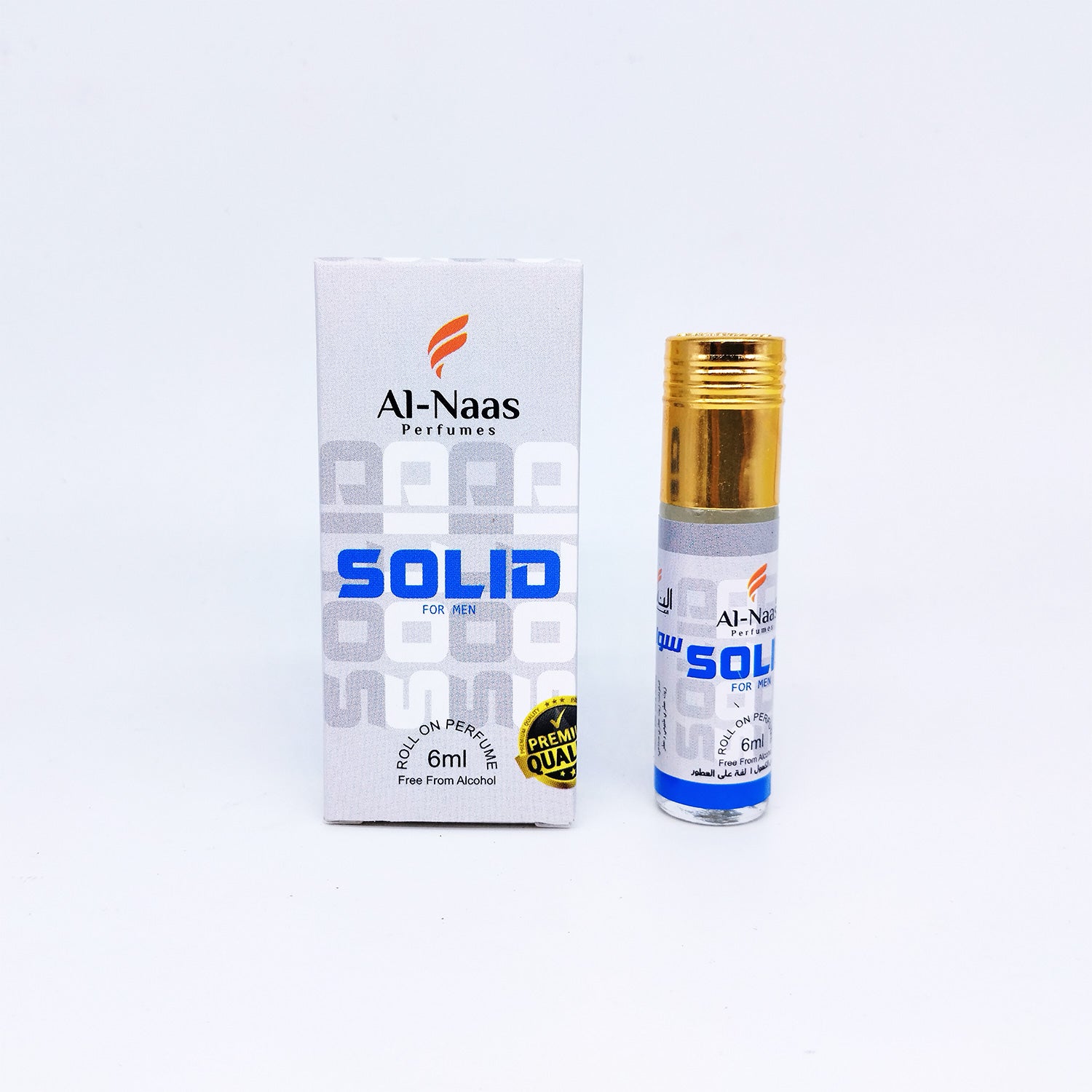 Solid Attar - 6ml Roll On - Free from Alcohol