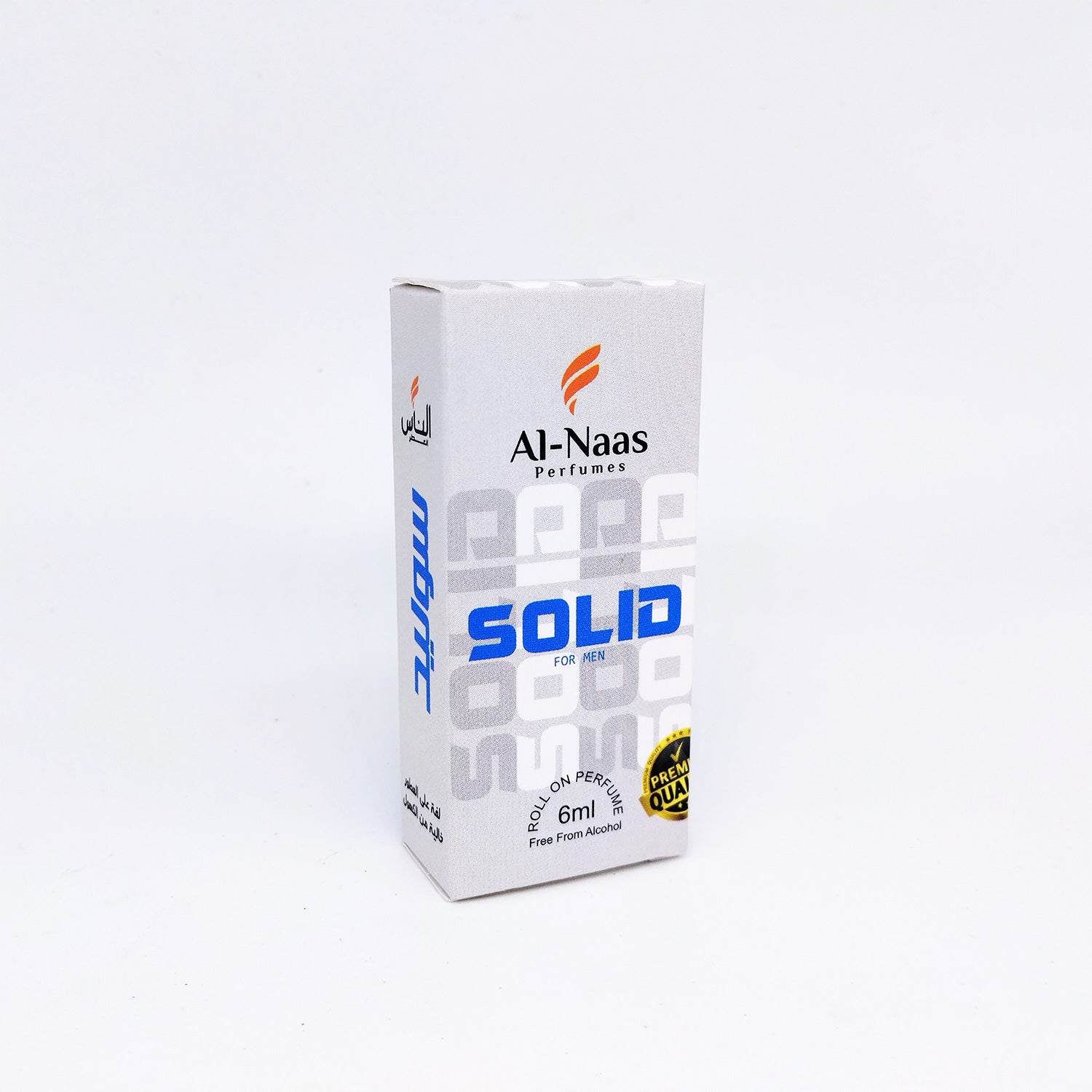 Solid Attar - 6ml Roll On - Free from Alcohol