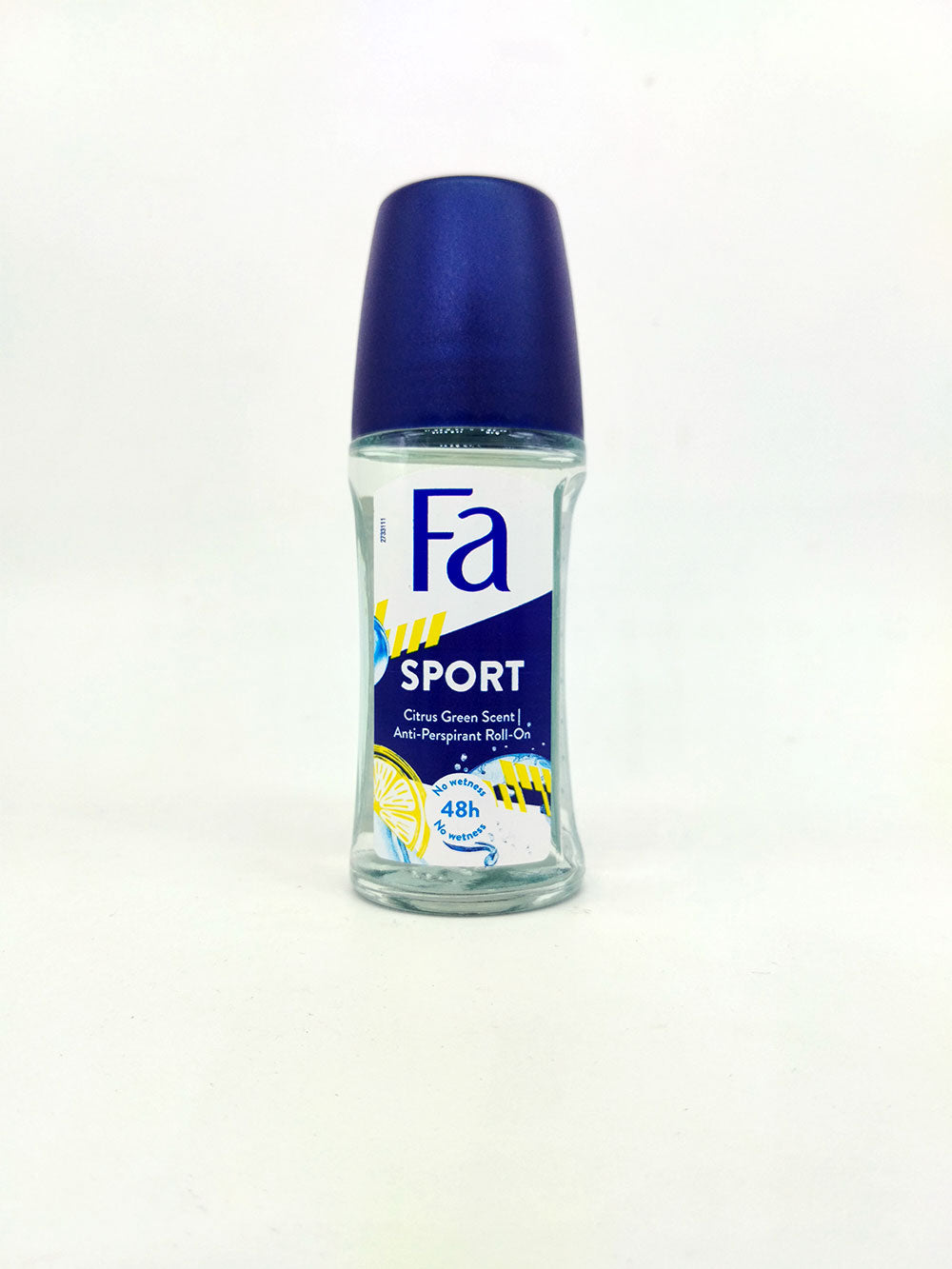 Fa Sport deodorant bottle on a white background