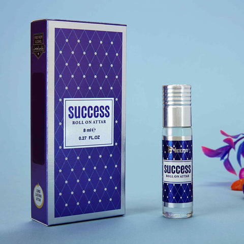 Success Attar - 8ml Roll On - Concentrated Perfume Oil