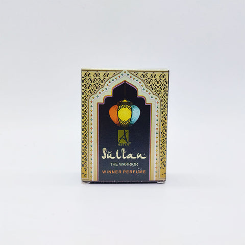 Sultan the Warrior Attar - 3ml Roll On - Concentrated Perfume Oil