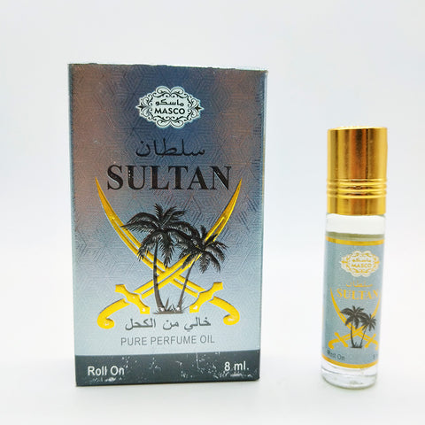 Sultan Attar - 6ml Roll On - Concentrated Perfume Oil