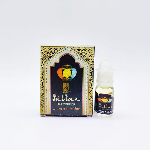 Sultan the Warrior Attar - 3ml Roll On - Concentrated Perfume Oil