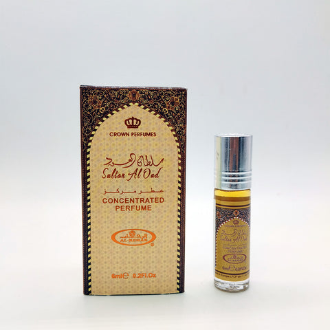 Sultan Al Oudh Attar - 6ml Roll On - CPO - Free from Alcohol