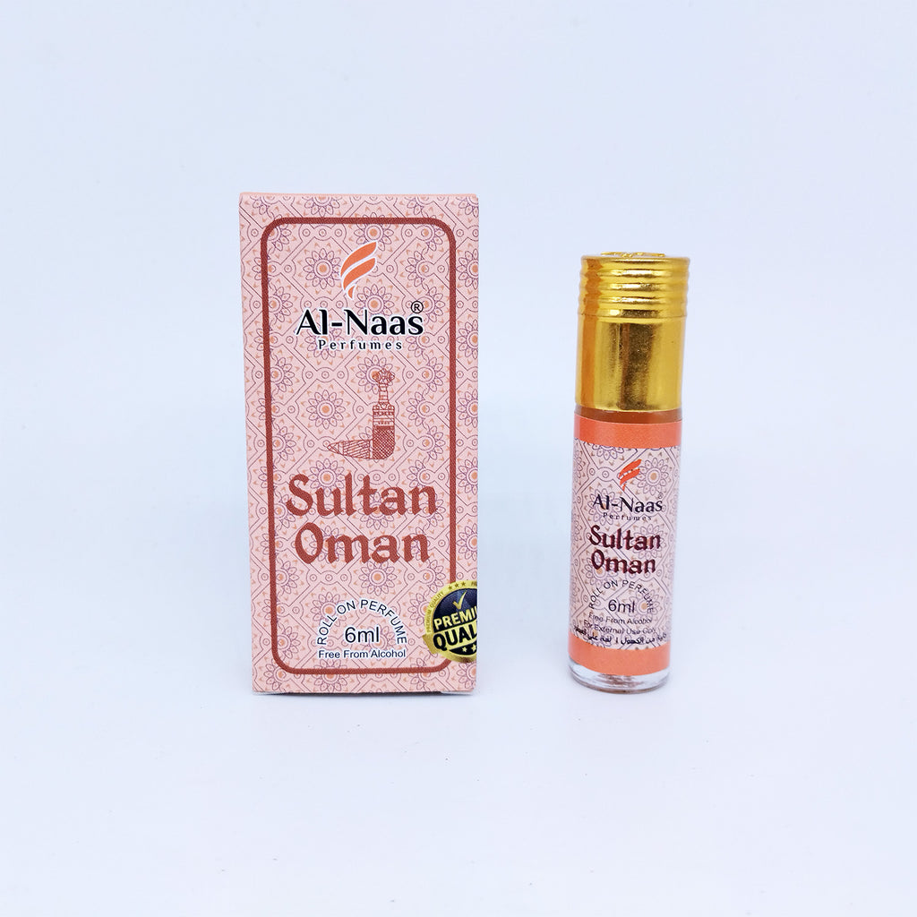 Sultan Oman Attar - 6ml Roll On - Free from Alcohol