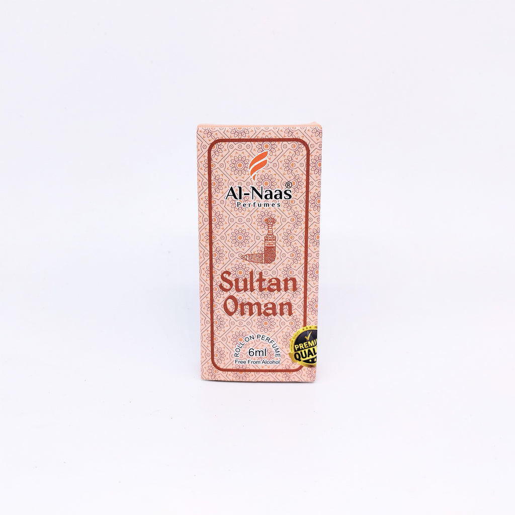 Sultan Oman Attar - 6ml Roll On - Free from Alcohol