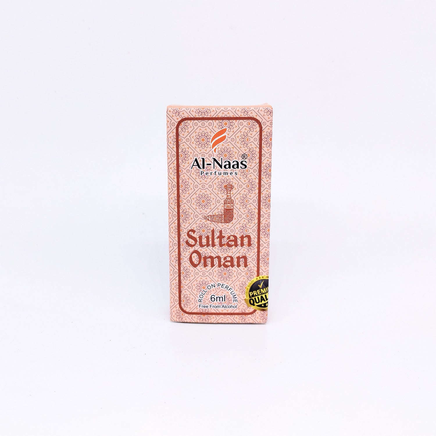 Sultan Oman Attar - 6ml Roll On - Free from Alcohol