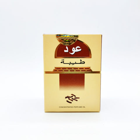 Taibah Oud Attar - 20ml Roll On - Al Tamy - Free from Alcohol