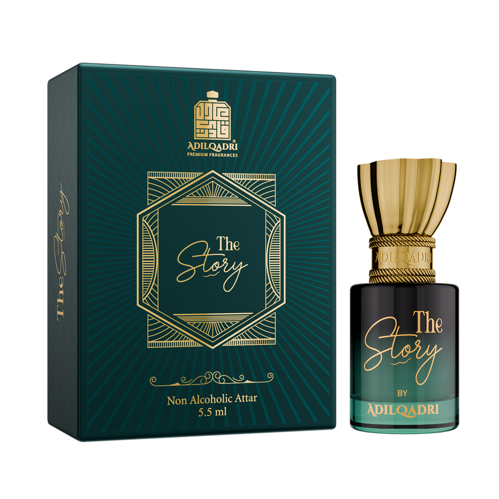The Story Attar - 5.5ml Roll On - Non Alcoholic Attar