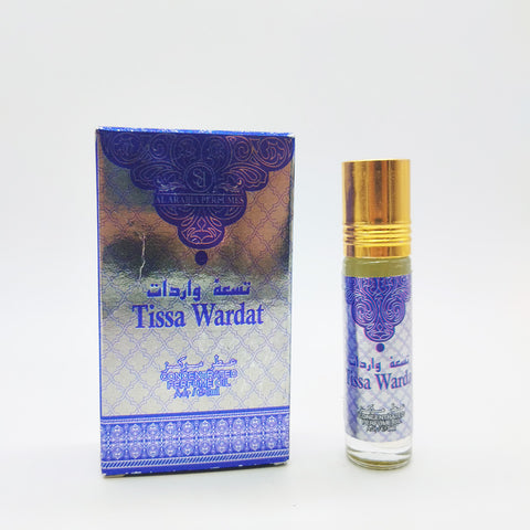 Tissa Wardat Attar - 8ml Roll On - Al Arabia Perfumes