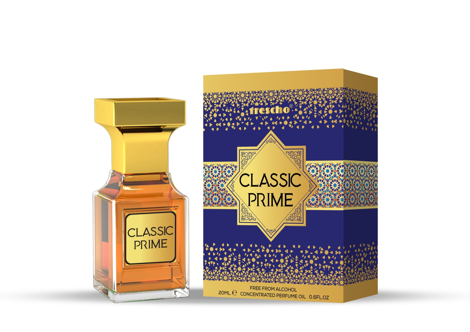 Classic Prime Attar - 20ml Roll On - Free from Alcohol