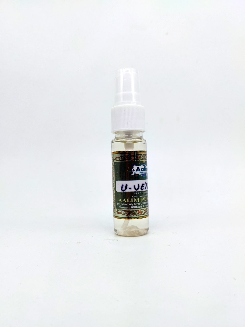 Aalim U. Vetiver Perfume - 20ml Spray