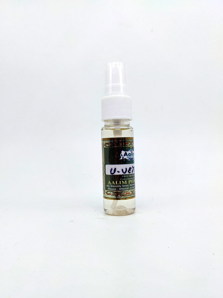 Aalim U. Vetiver Perfume - 20ml Spray