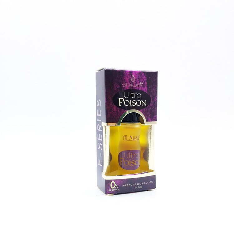 Ultra Poison Attar - 6ml Roll On - Free from Alcohol - E Series