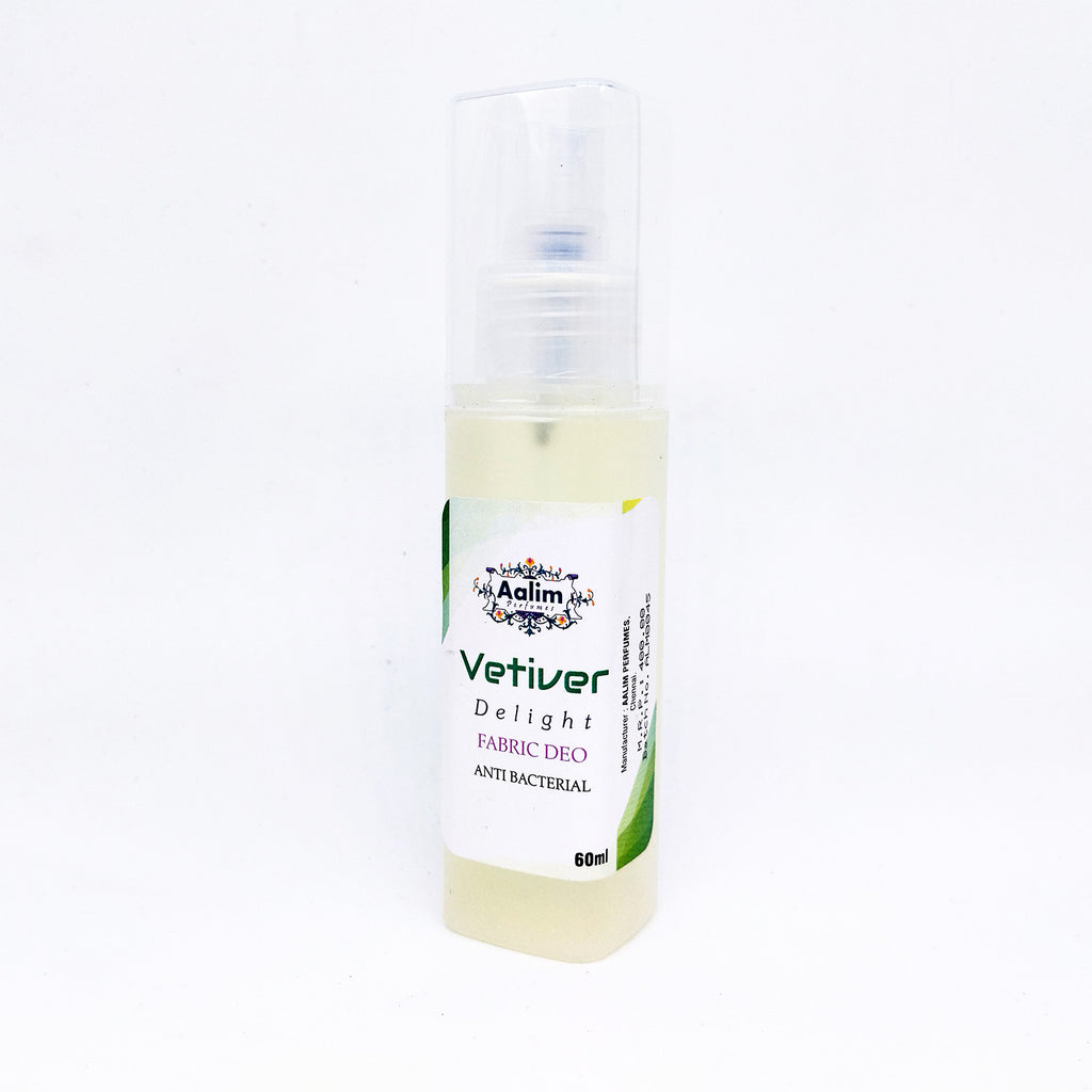 Aalim U. Vetiver Perfume - 60ml Spray