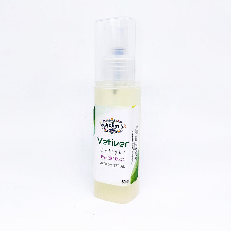 Aalim U. Vetiver Perfume - 60ml Spray
