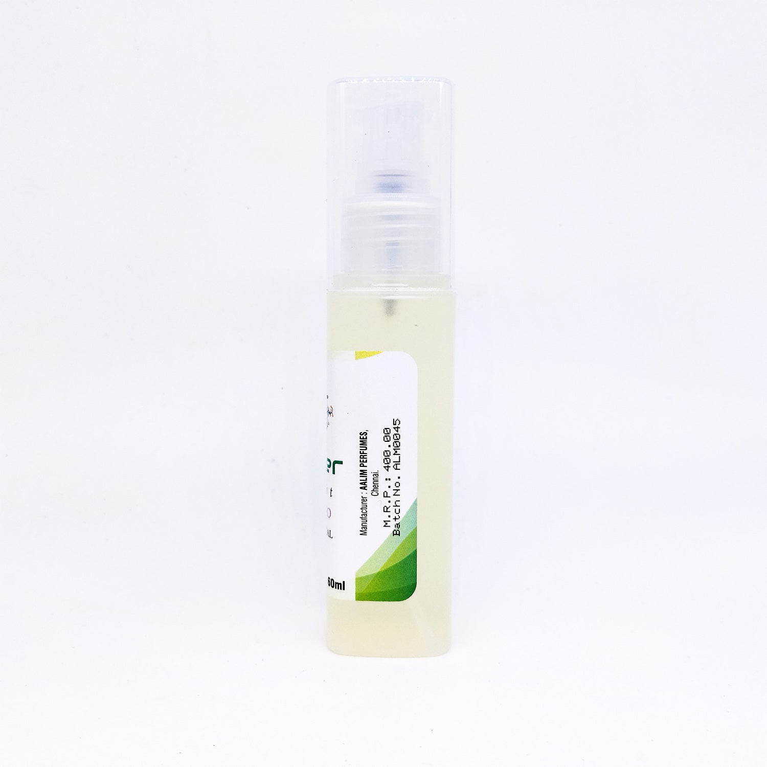 Aalim U. Vetiver Perfume - 60ml Spray