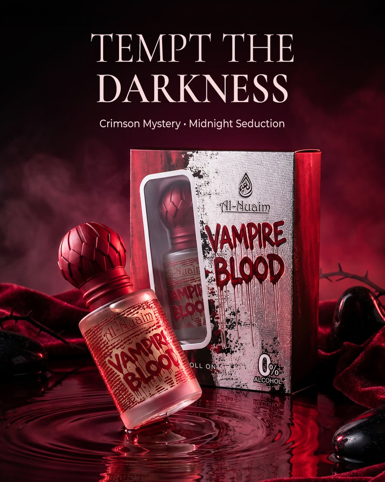 Vampire Blood Attar - 6ml Roll On - Free from Alcohol